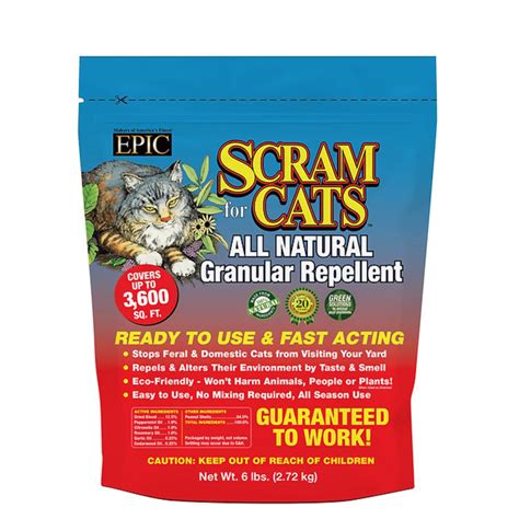 cat scram repellent.